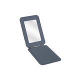 Tarjetero multiposición y espejo de alta resistencia color Azul Zafiro para iPhone