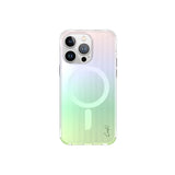 Funda tornasol compatible con MagSafe color Tornasol para iPhone 15 Pro