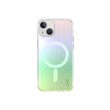 Funda tornasol compatible con MagSafe color Tornasol para iPhone 15