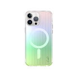 Funda tornasol compatible con MagSafe color Tornasol para iPhone 15 Pro Max