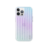 Funda translucida tornasol color Tornasol Brillante para iPhone 15 Pro Max