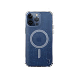 Funda con acabado brillante, compatible con MagSafe color Azul Oscuro para iPhone 15 Pro Max