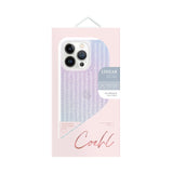 Funda translucida tornasol color Tornasol Brillante para iPhone 15 Pro Max