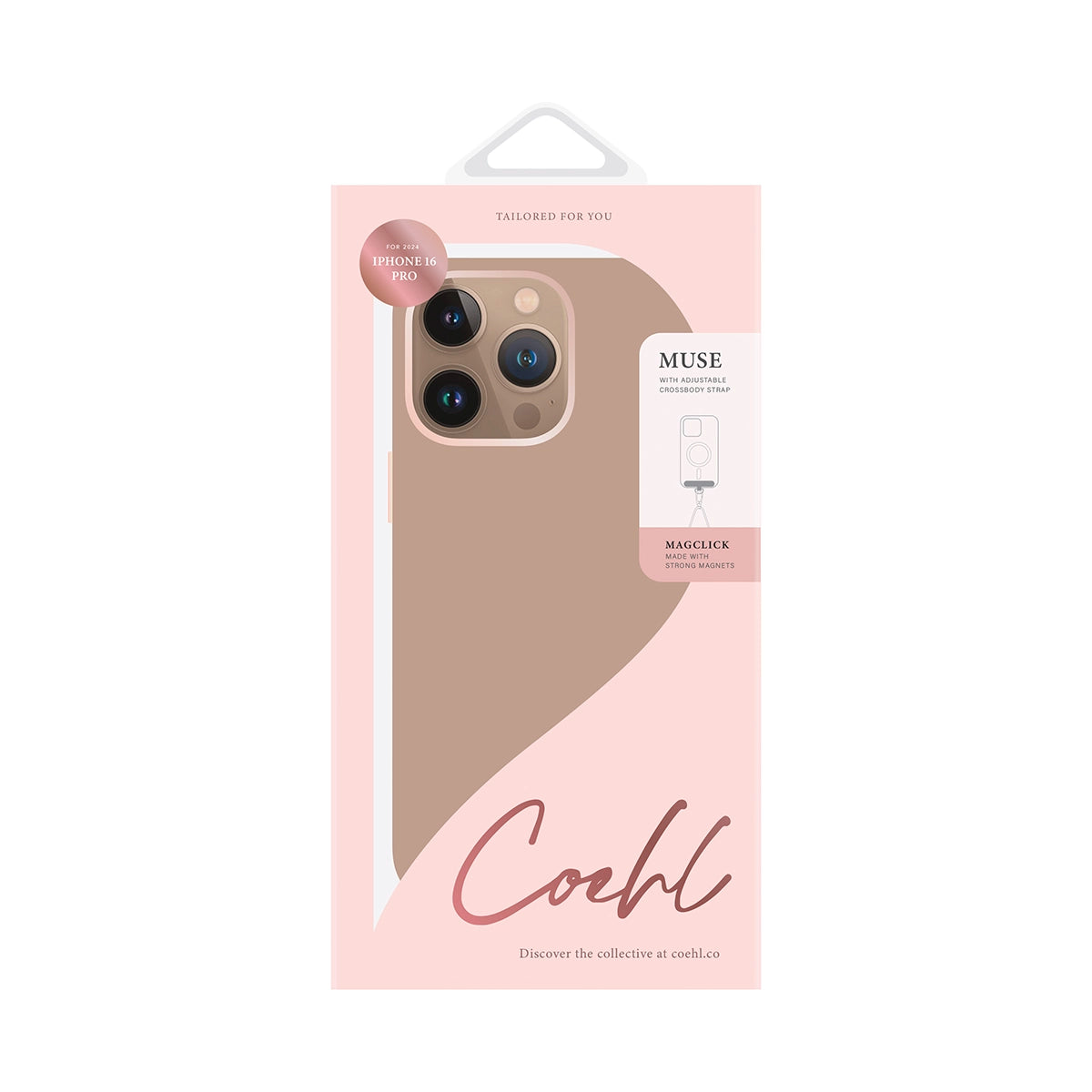 MUSE (MagClick™) Funda para iPhone 16 Pro
